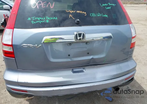 2011 Honda Cr-V Ex из США, поврежденный, VIN 3CZRE3H58BG700593